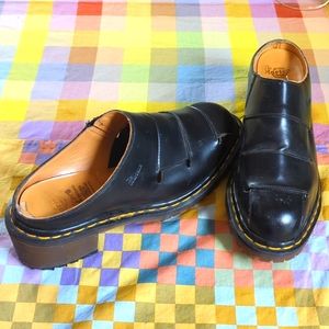 Dr. Martens vintage clogs/mules with heel SUPER RARE!